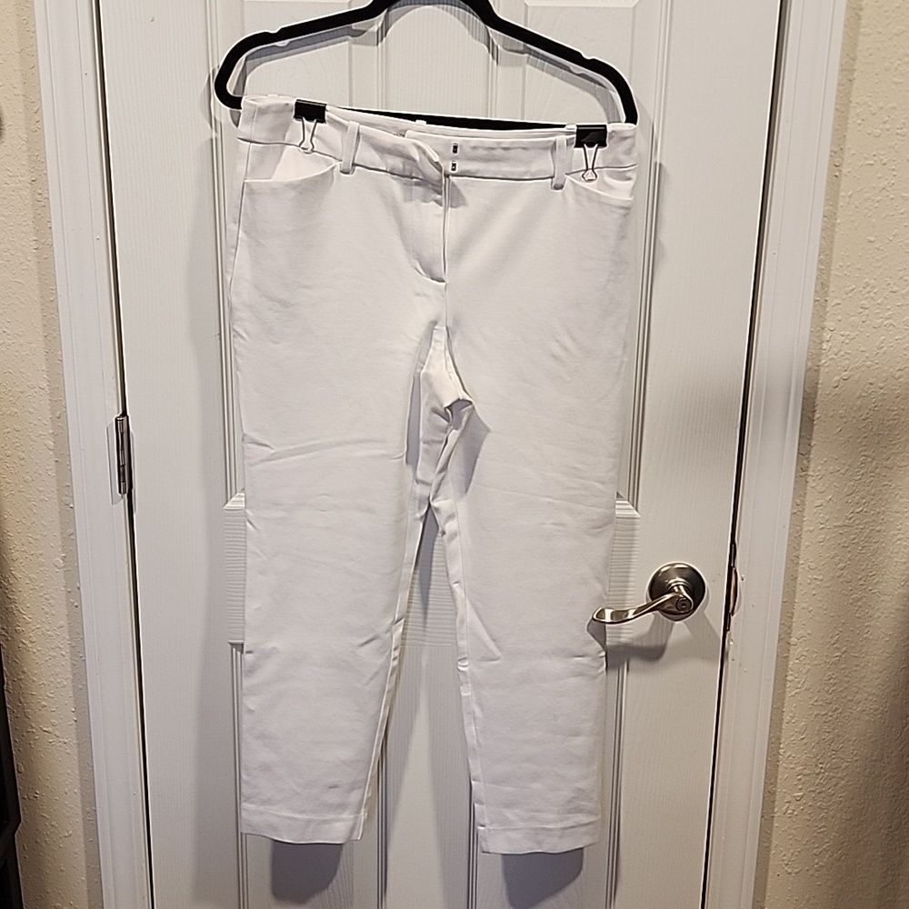 Liz Claiborne Lined Size 10 Crop Pants